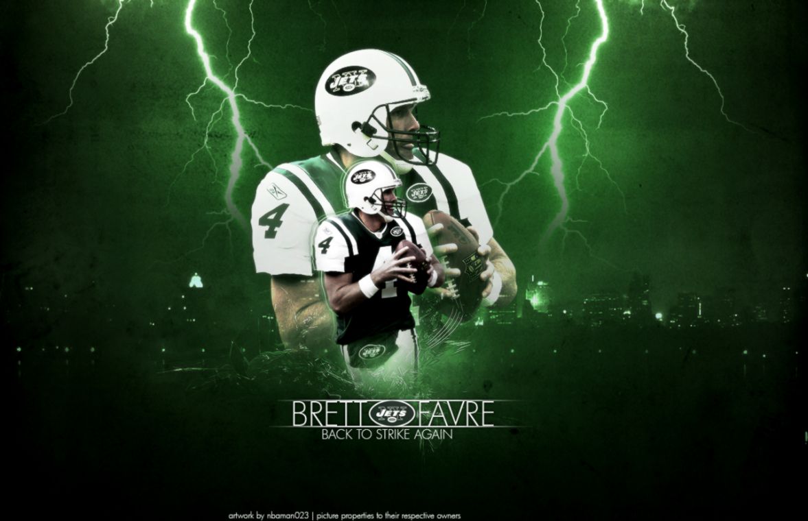 Brett Favre Back to Strike Brett Favre Back to Strike