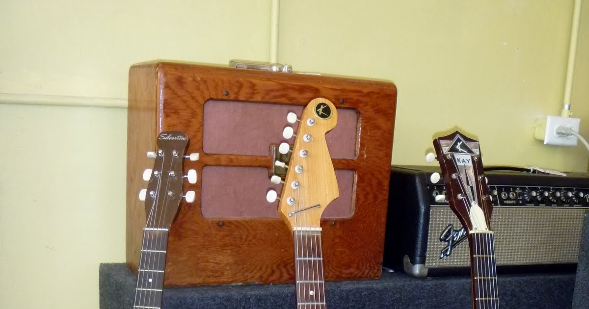 The Unthinkable Guitar-Loaded Caterpillar Pickup Only One Man Dared Build