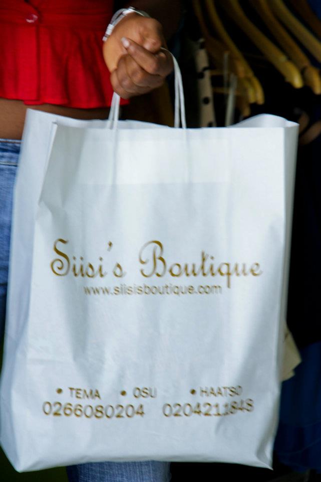 Ghana Rising Siisi's Boutique carrying the latest hottest fashions in