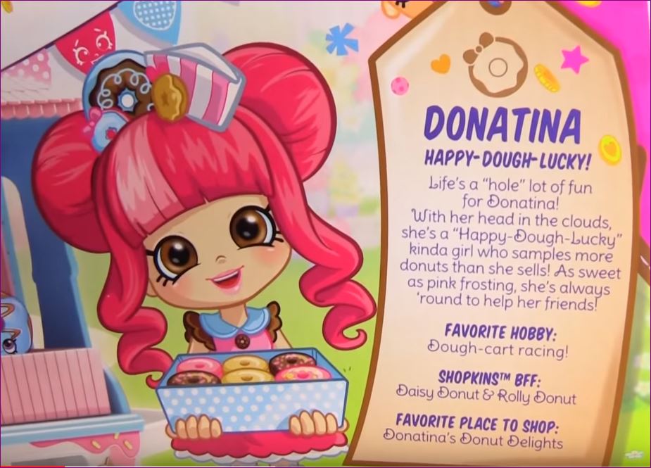 donatina's donut delights