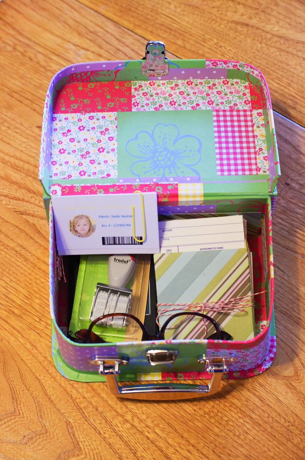 DIY Library Kit Pocket Full of Whimsy