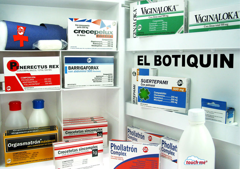 En mi mundo hay sitio para ti: Botiquín imprescindible