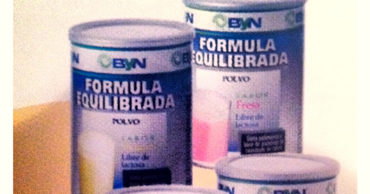 Lubalta S.A. de C.V. BYN fórmula equilibrada