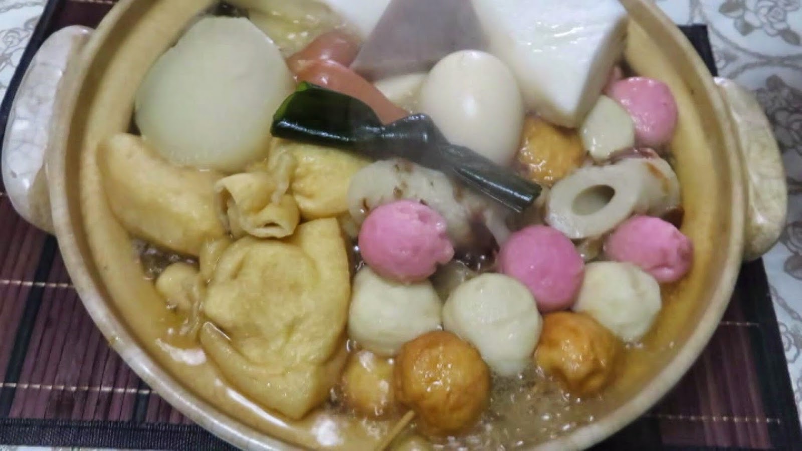 Cooking" "Japanese Oden"