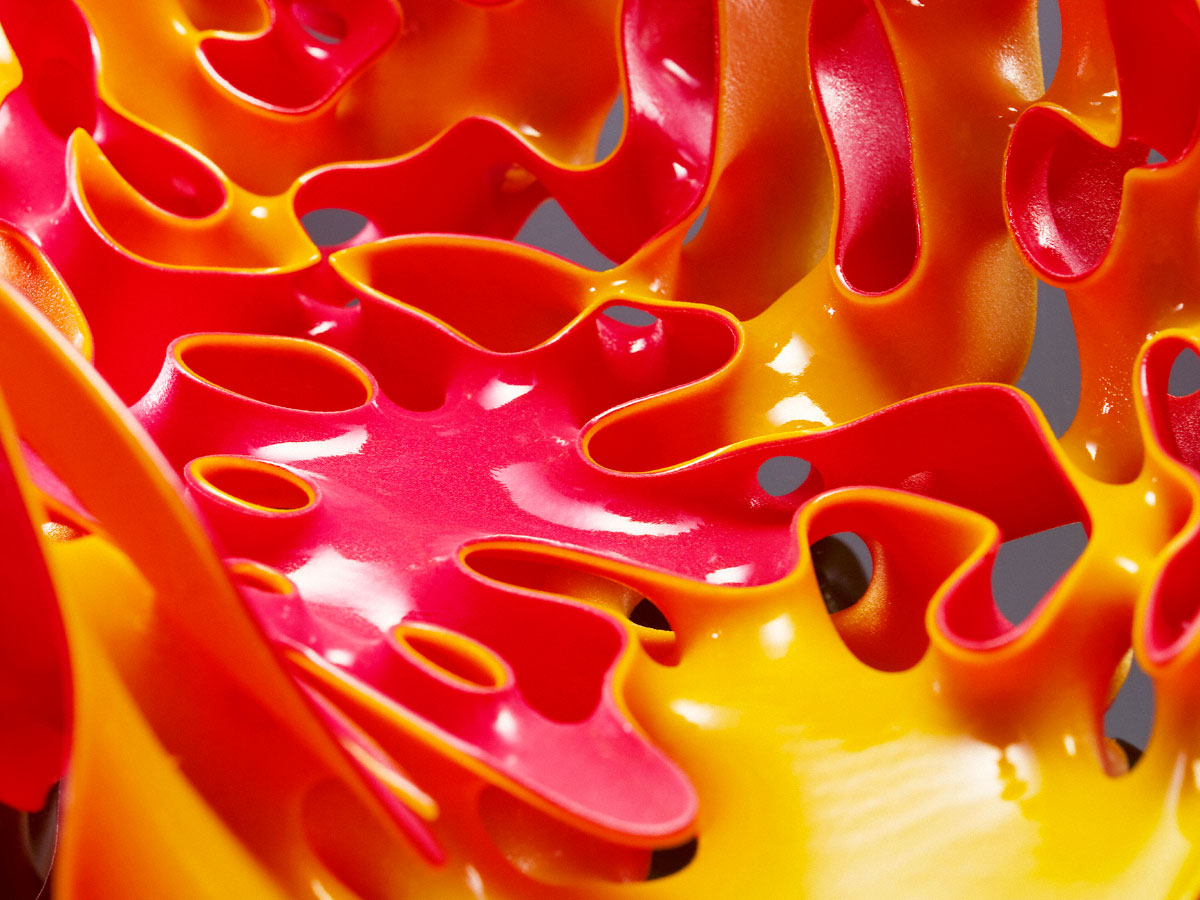 Create your Cosmos Neri Oxman shows 3D printing in its full glory