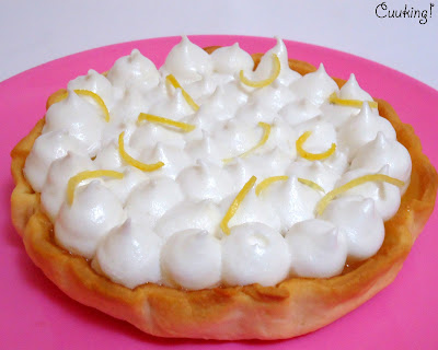 Tarta De Limón Y Merengue
