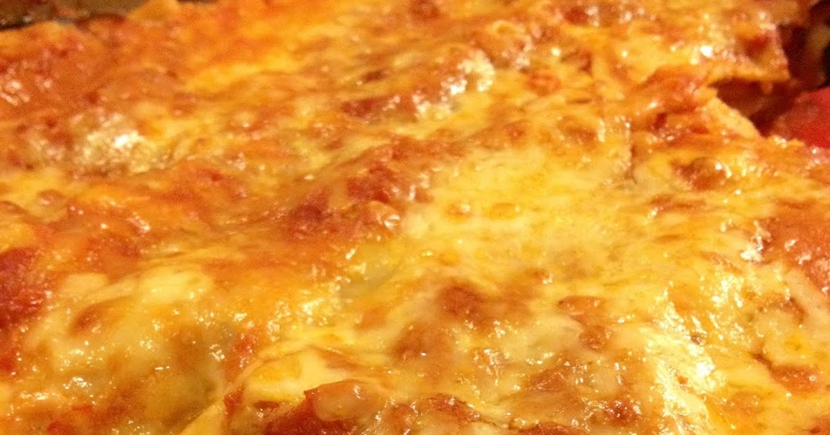 For The Love of Lentils Greek Yogurt Lasagna