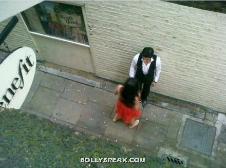 Kat and shahrukh from top view - (3) - Katrina kaif & shahrukh khan on set of New Movie (untitled)