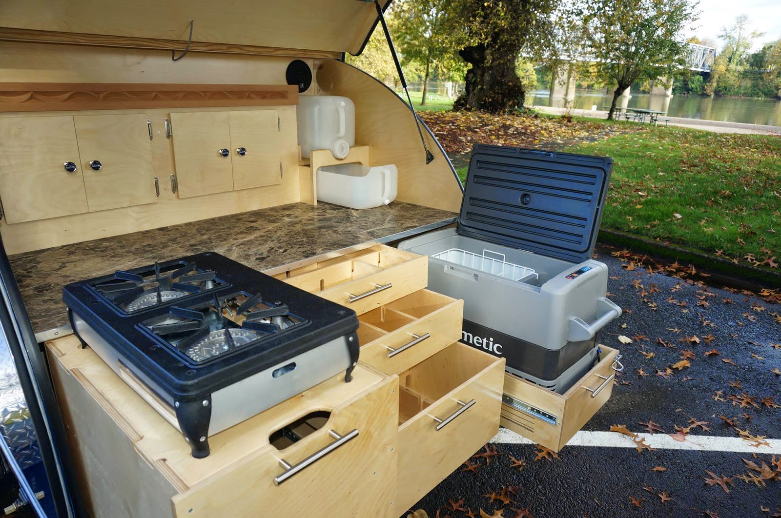 Tiny Yellow Teardrop Featured Teardrop Teardrops Northwest