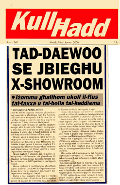 19 - John Dalli and the Daewoo Scandal