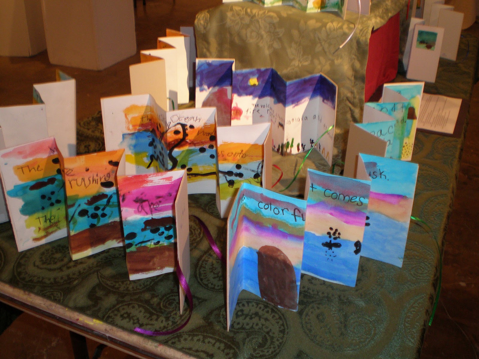 Creative writing art projects image