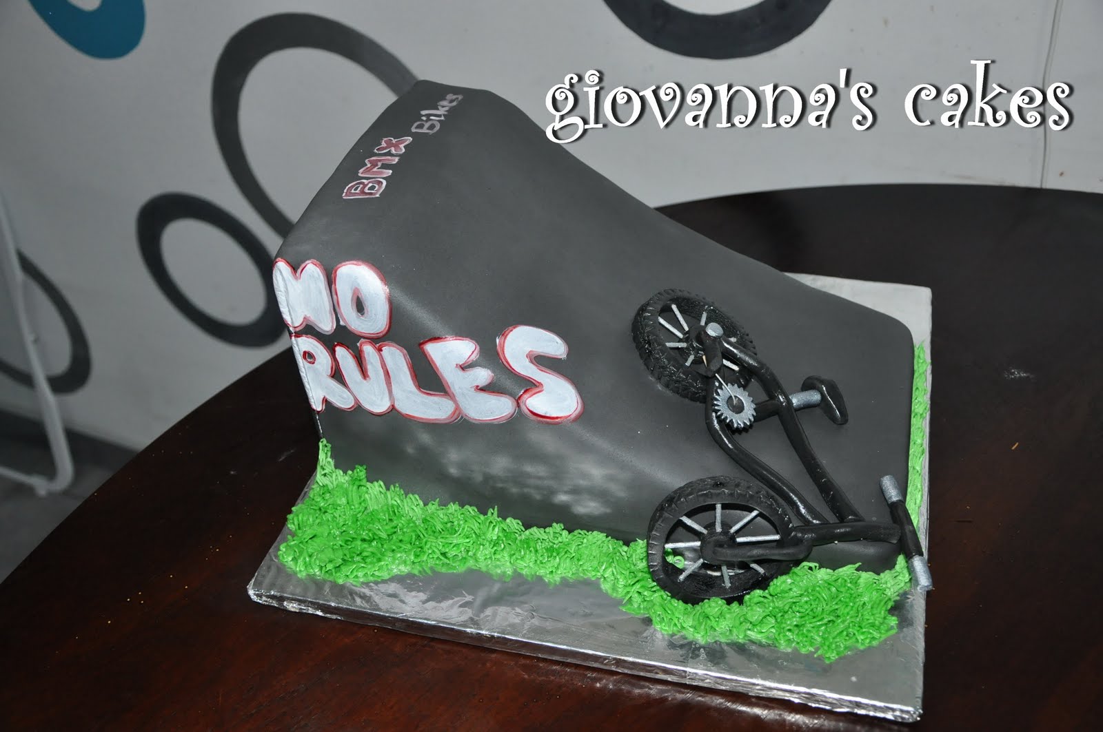 Ramp Cake