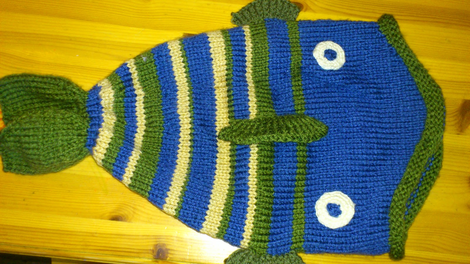 Virkfröken Vad man ger i julklapp till en fiskegalning!