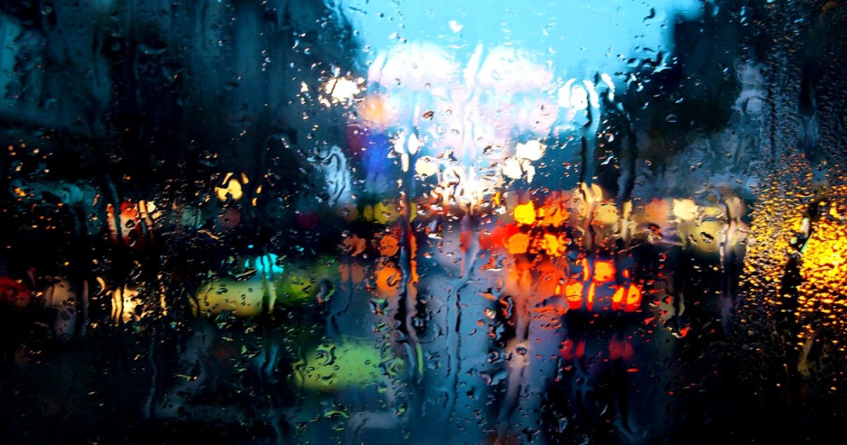 Rainy Window Wallpaper | All HD Wallpapers