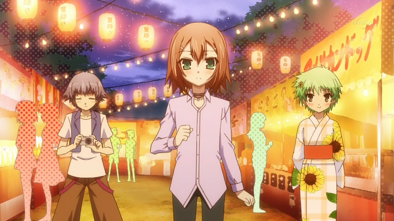 Baka to Test to Shoukanjuu Ni! - 02 - Lost in Anime