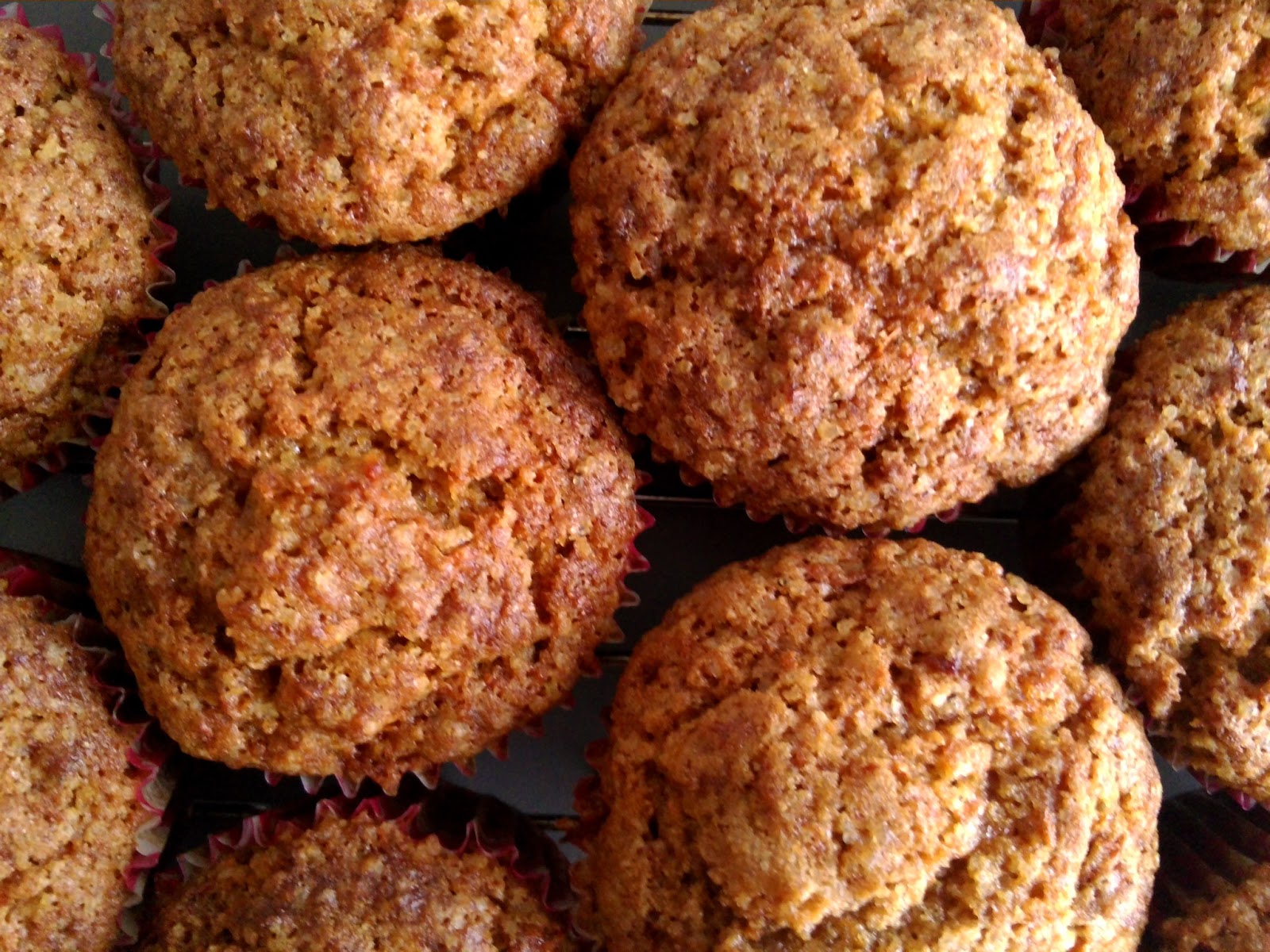 urodzinowe Cupcakes marchewkowe ROBIE W DOMU