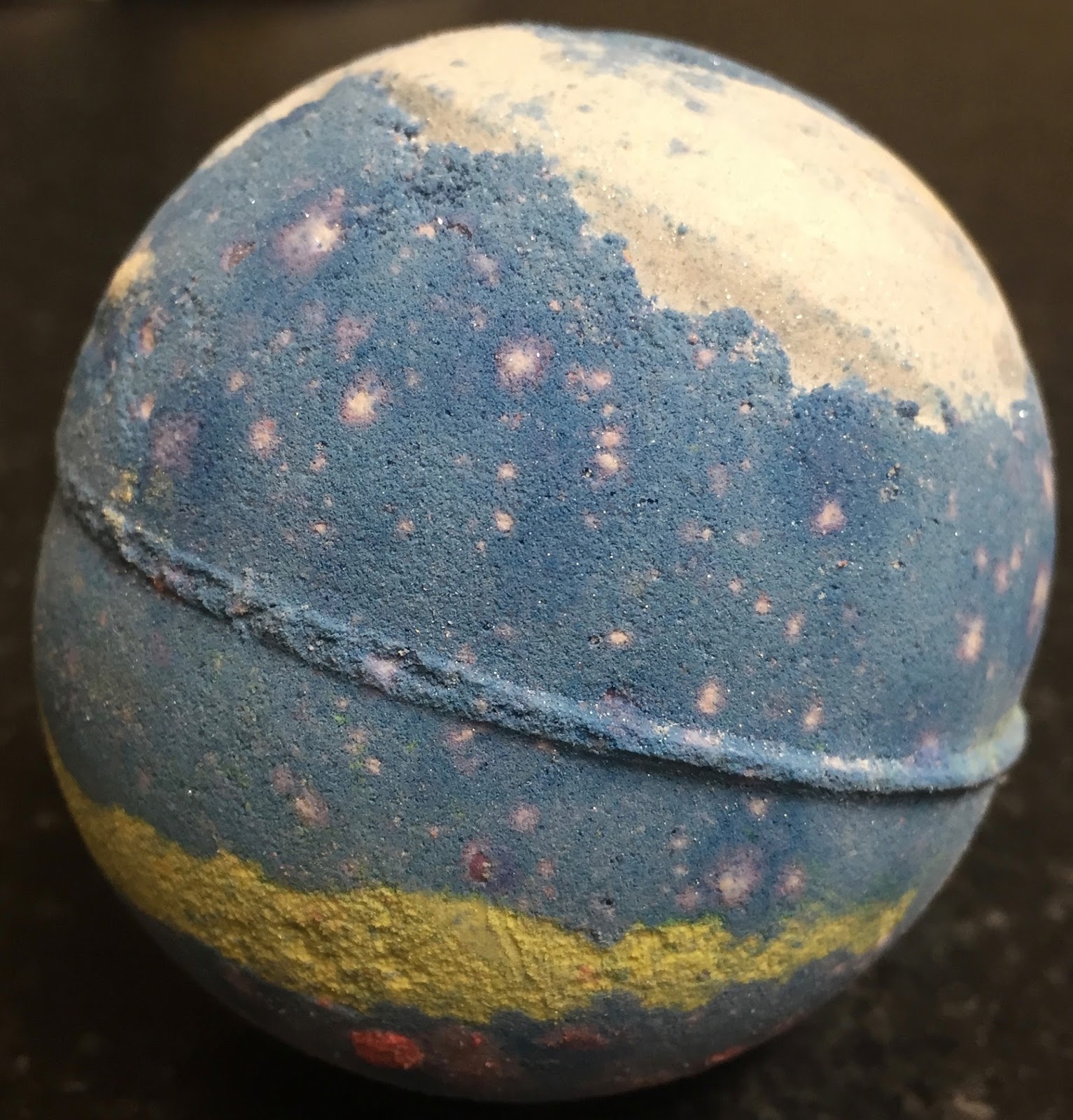 All Things Lush UK Shoot For The Stars Bath Bomb