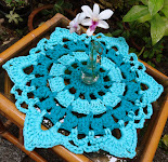 Centro/Toalhinha em 2 tons