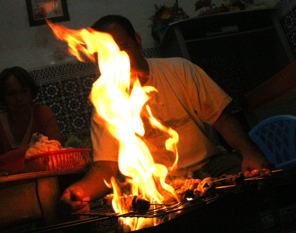 THE VIEW FROM FEZ The Boujloud Festival Morocco's Halloween?