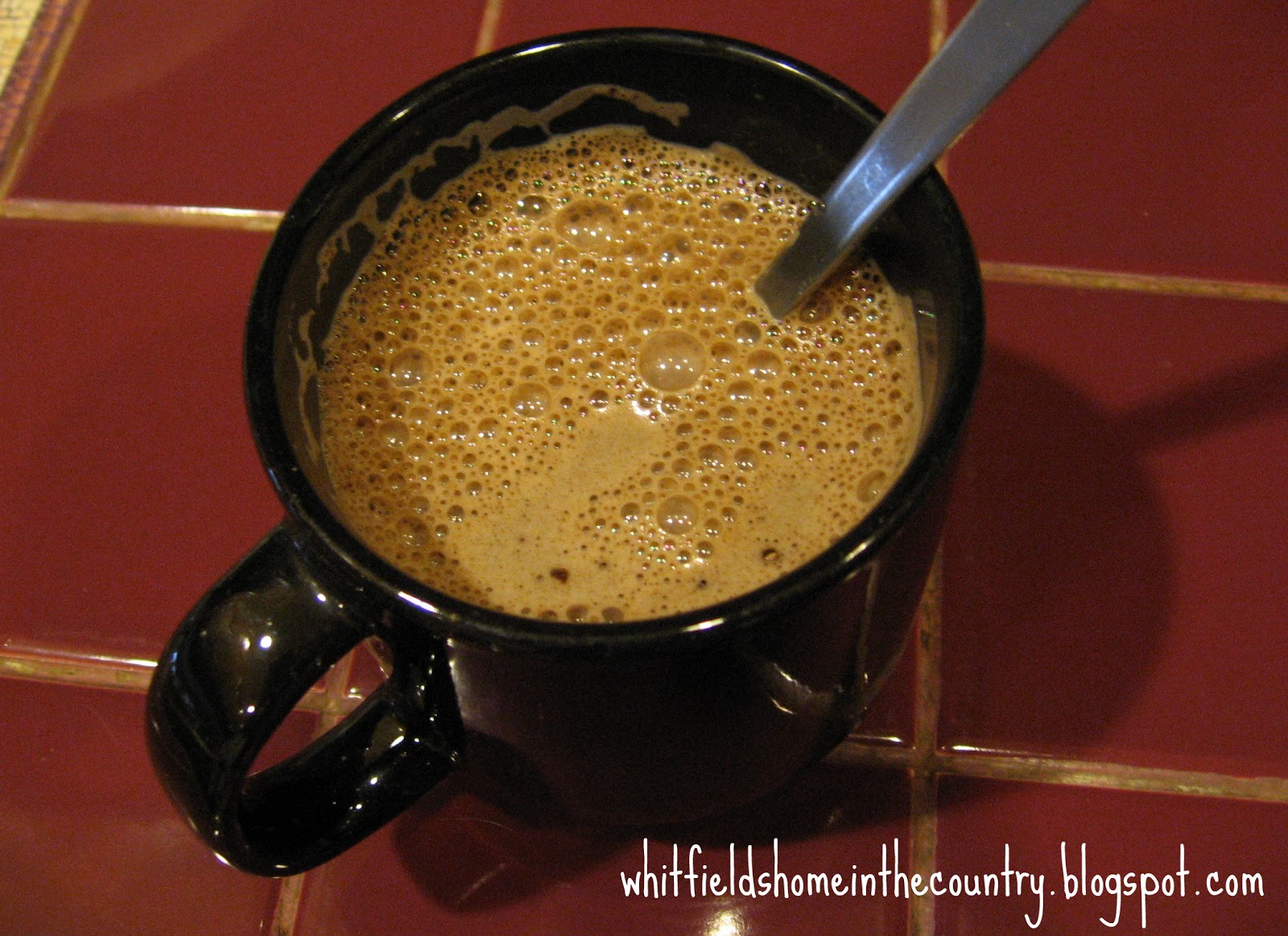  Whitfield's Home ♥ In The Country Homemade Hot Chocolate