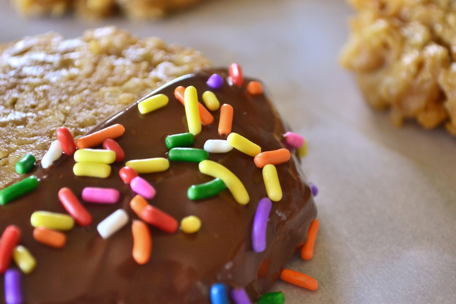 Cast Iron Stew Nobake Peanut Butter Crunch Cookies