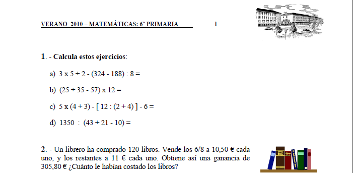 6o primaria matematicas santillana pdf