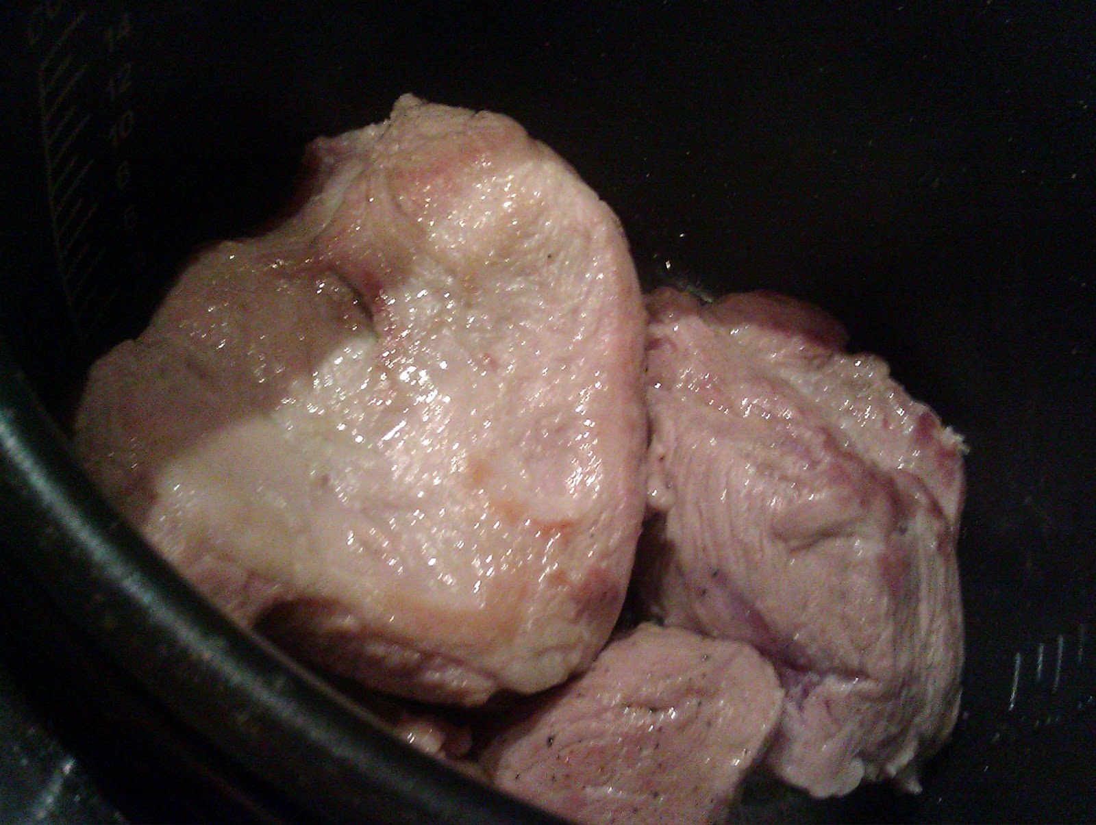 Kūlia cooks! Pressure cooking with a touch of German