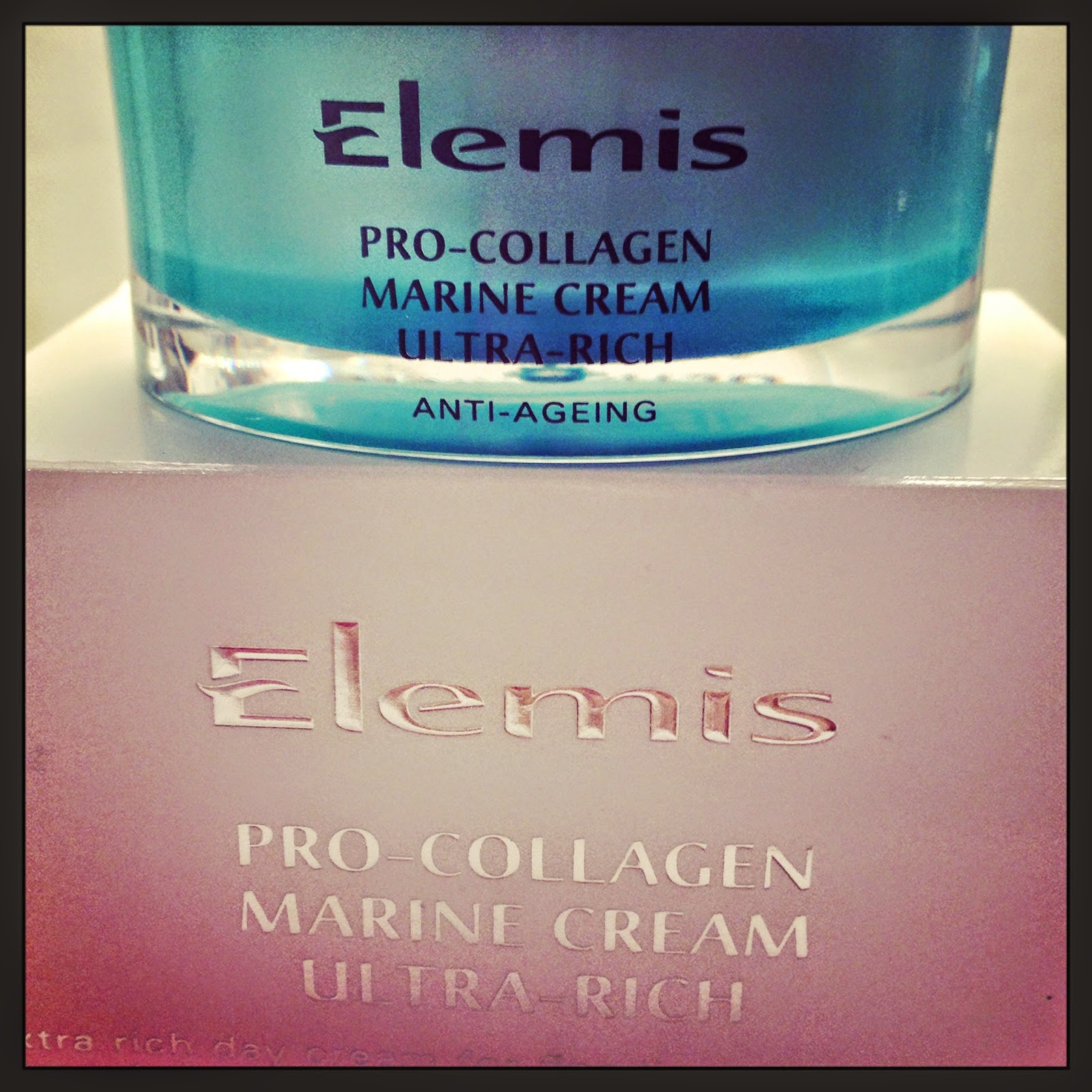 Elemis Pro Collagen Marine Cream Ultra Rich don't be put off by that
