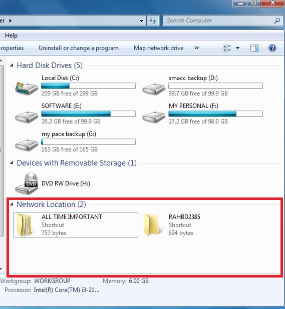Tech Tune Access Your Personal Folders & Application From My Computer