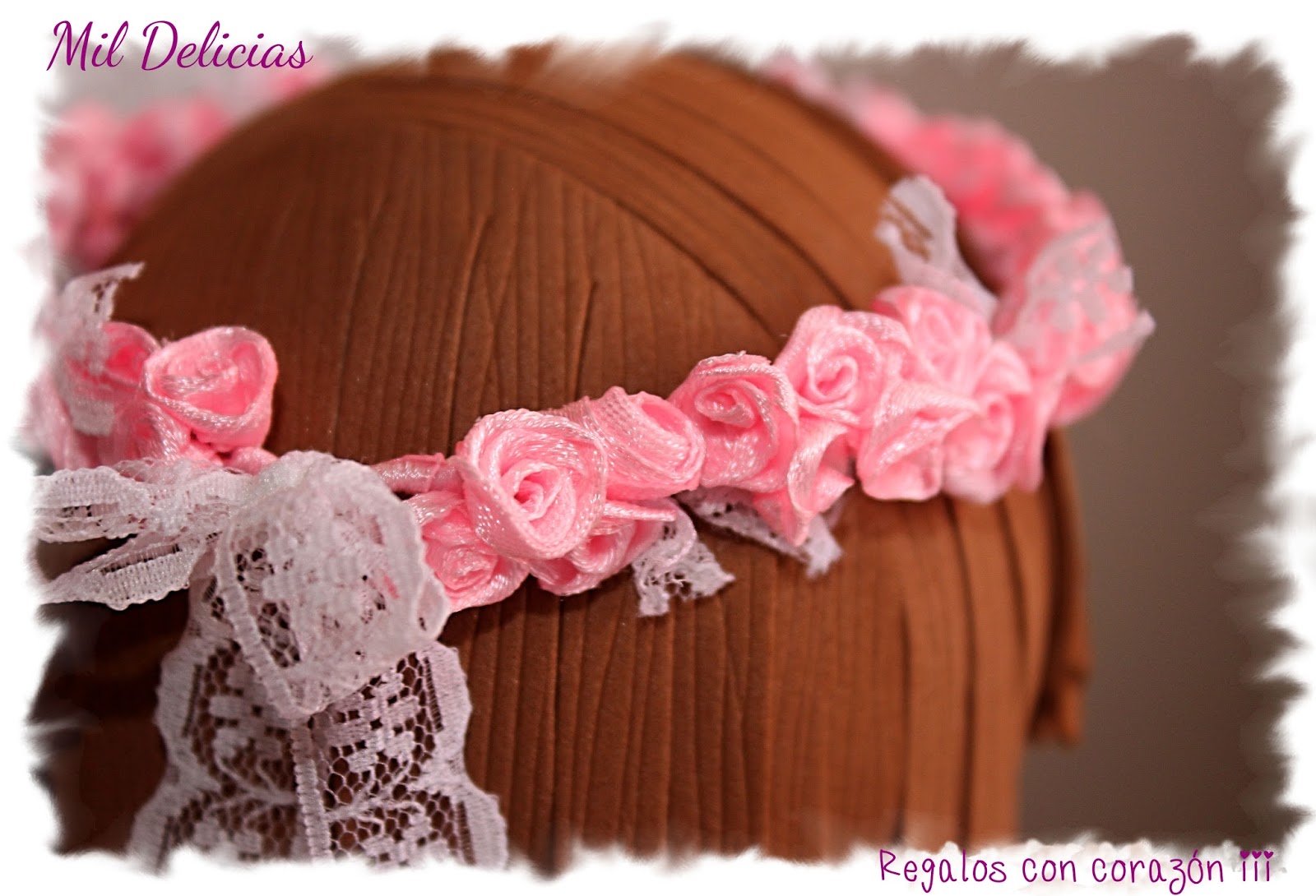 Corona de flores Corona de flores