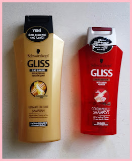 Gliss Ultimate Oil Elixir Gliss colour protect şampuan