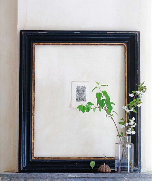 design dump framing odd size art