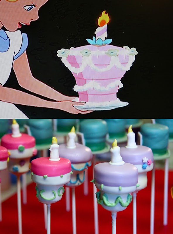 mad hatter party pops