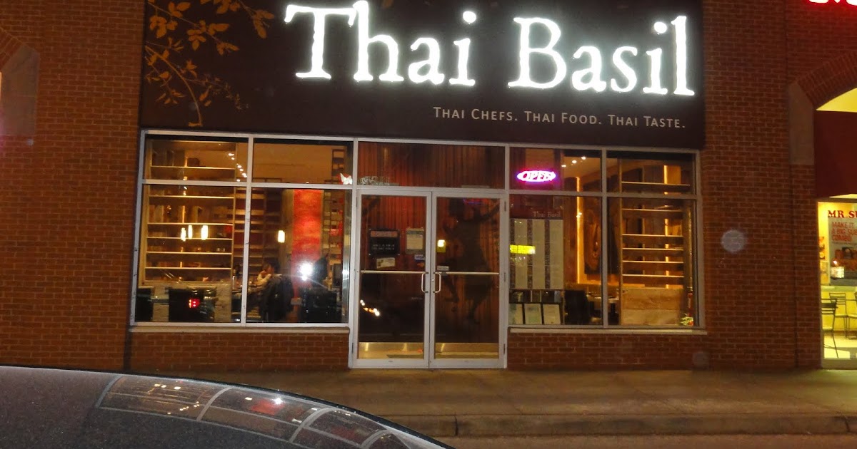 Gracie's blog Thai Basil review
