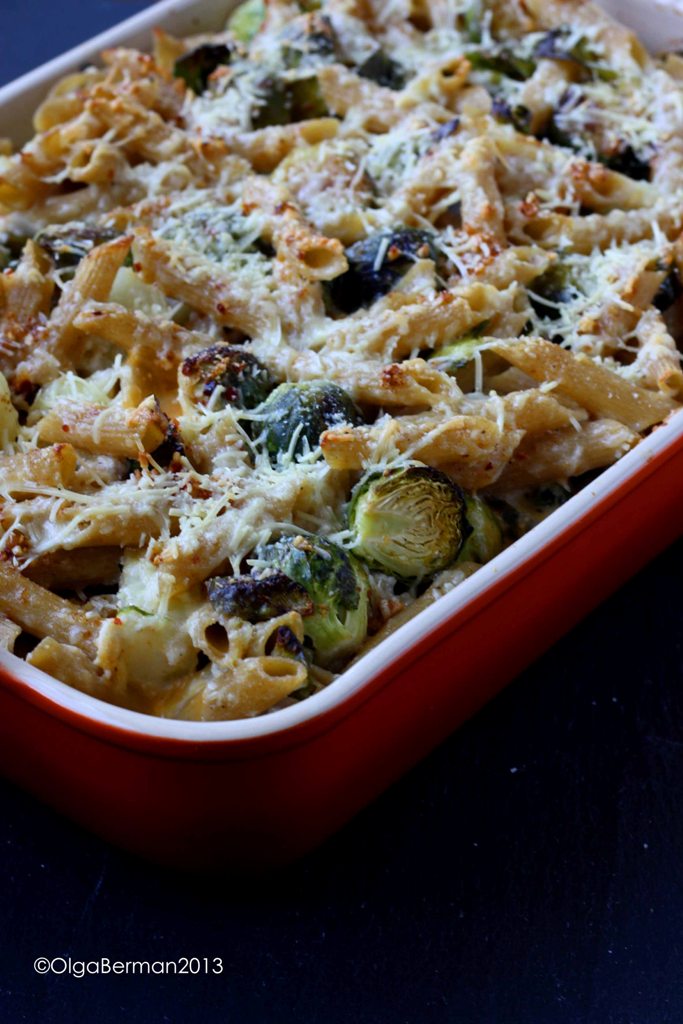 Mango & Tomato Nigella Lawson's Pasta with Brussels Sprouts and