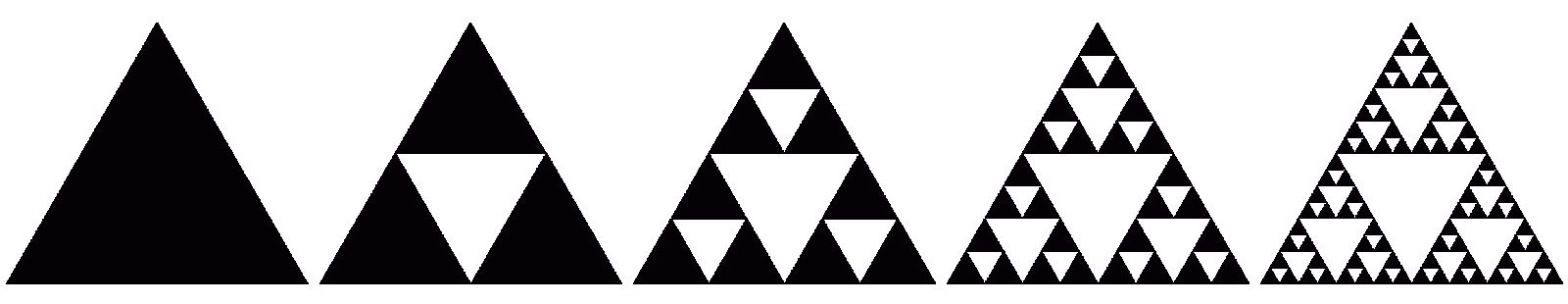 Printables Sierpinski Triangle Worksheet resourceaholic 5 maths gems 16
