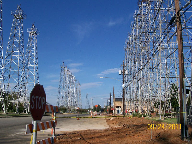 Rockhounding Around East Texas Oil Museum, Kilgore Texas