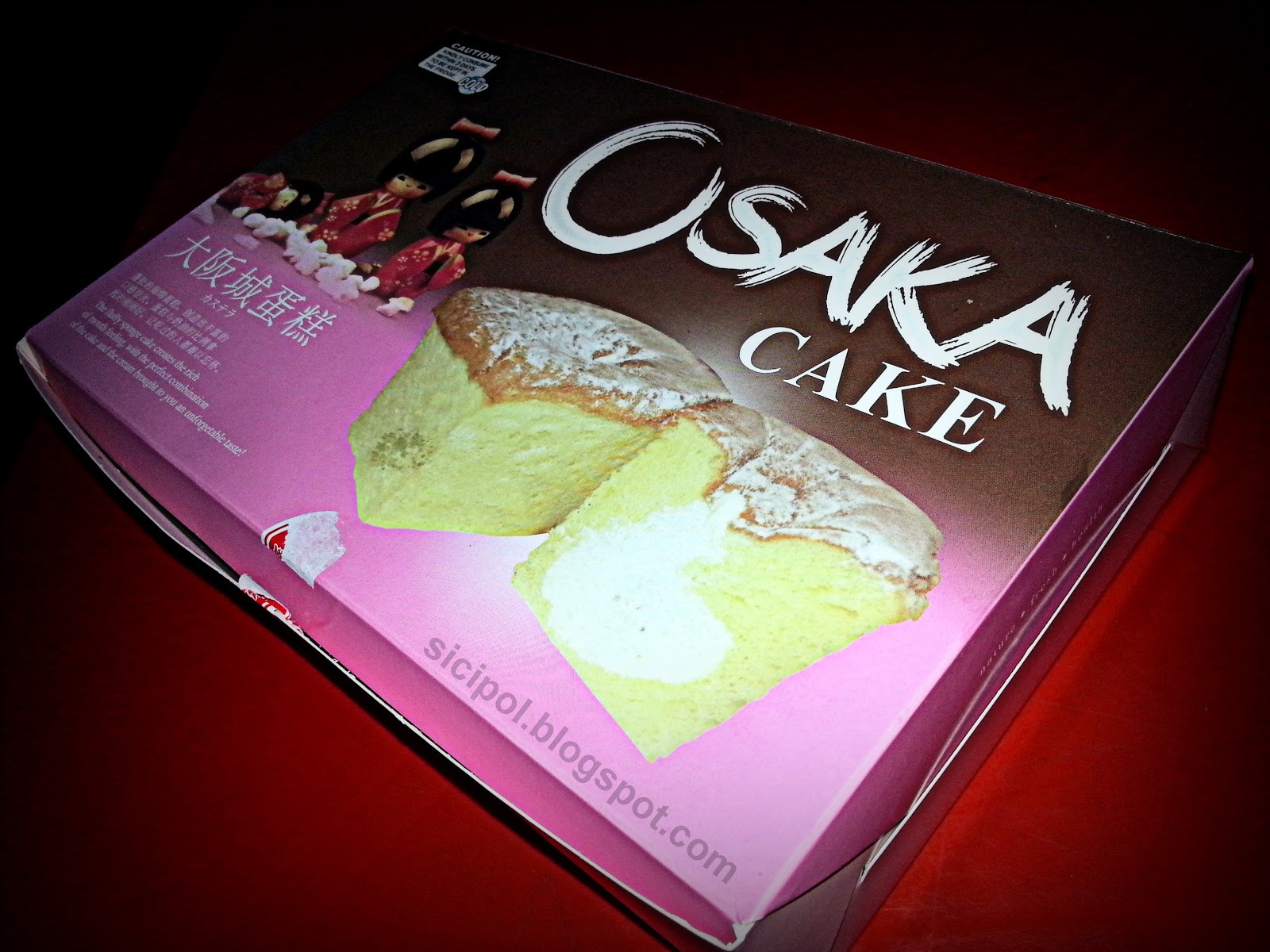 Me Say ^_^ Osaka Cake / Hokkaido Chiffon Cake