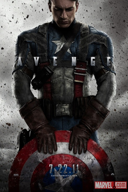 فيلم Captain America: The First Avenger 2011 مترجم  Captain+America+The+First+Avenger+Movie+Poster