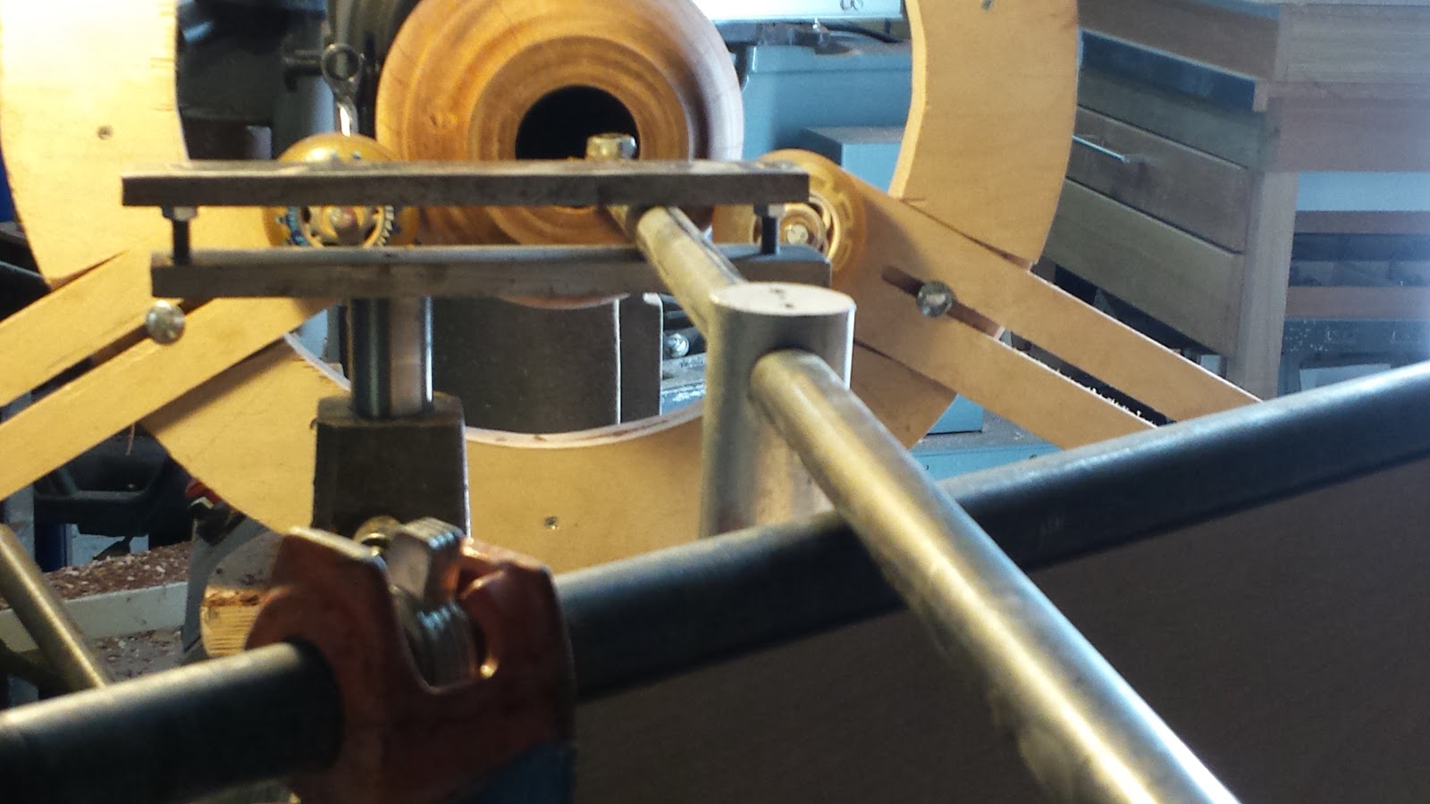 My turning experience on a lathe