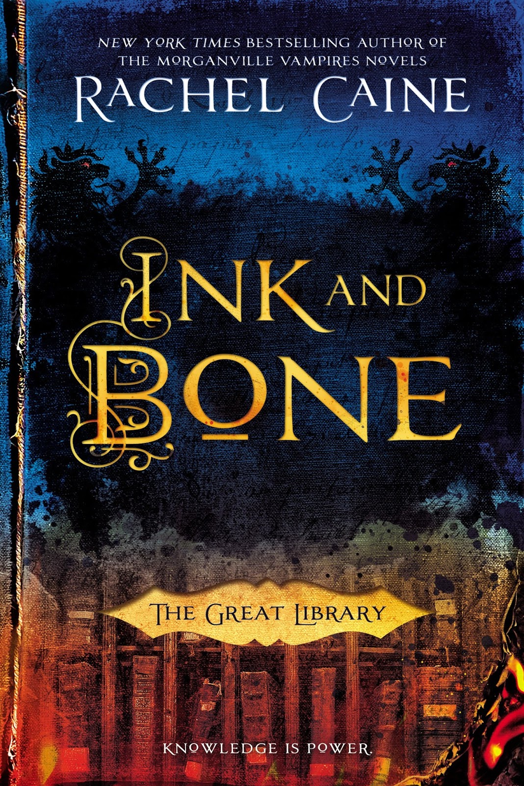 Books to the Rescue Ink and Bone