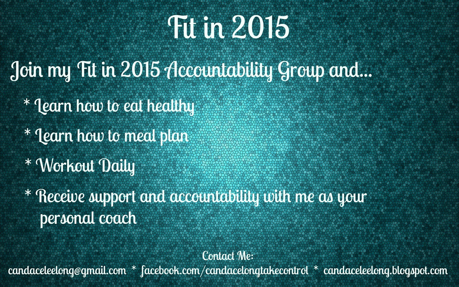Fit For Life Fit in 2015