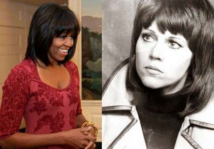 Bluegrass Pundit: Obvious: Michelle Obama is a Hanoi Jane admirer...