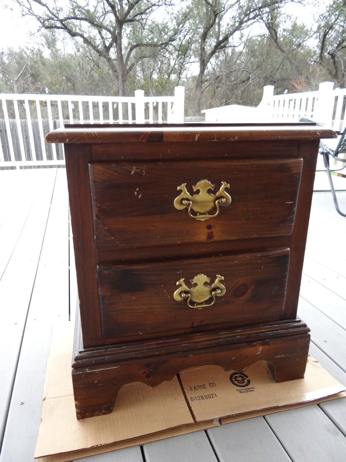 Milk&Honey Refurbished Nightstand