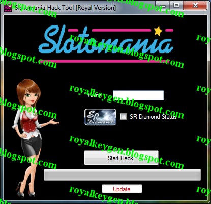 Hack Slotomania Cheat Engine