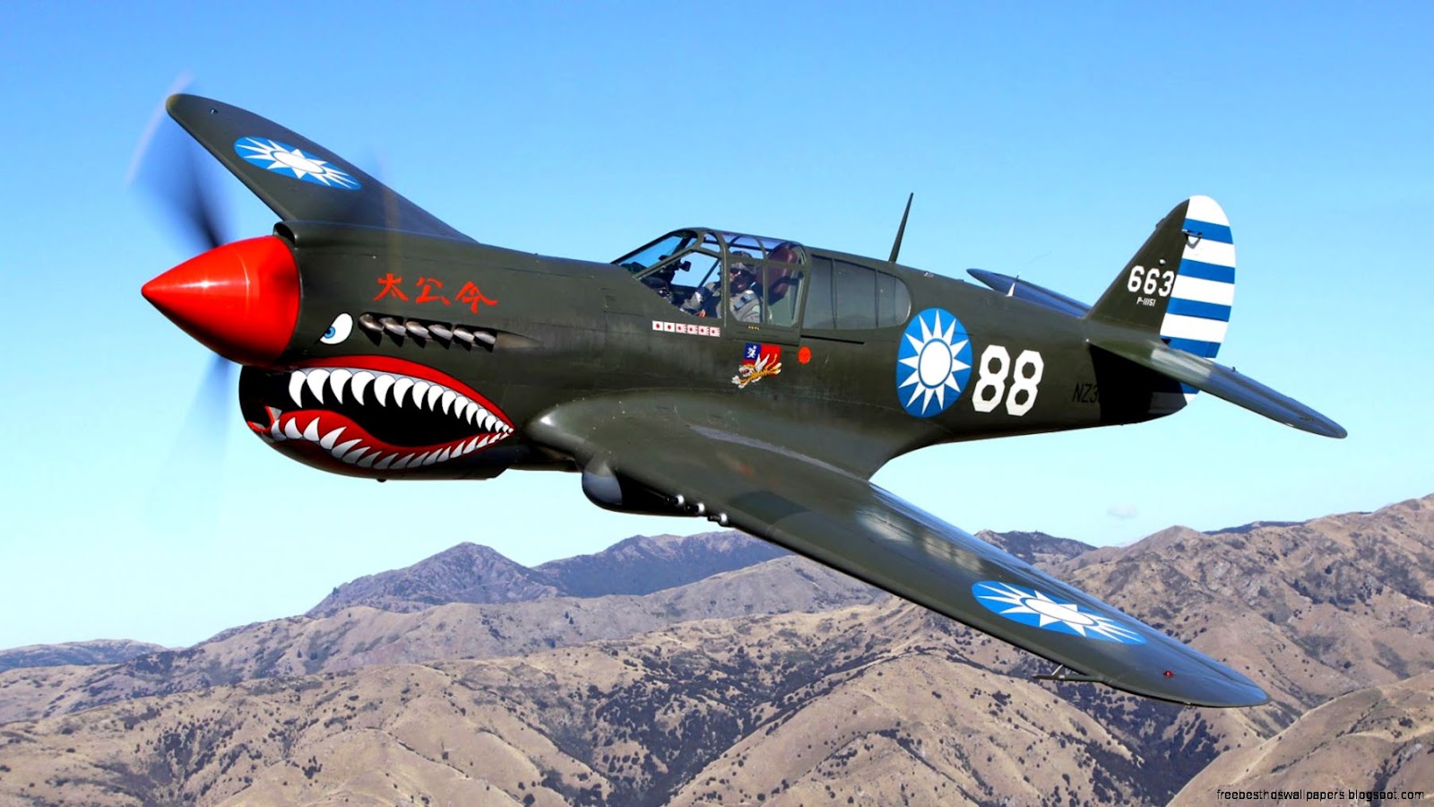 Military World War 2 Fighter Plane Military World War 2 Fighter Plane