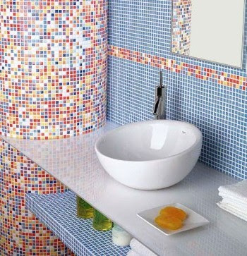 Decoración de interiores: Azulejos Originales para el baño
