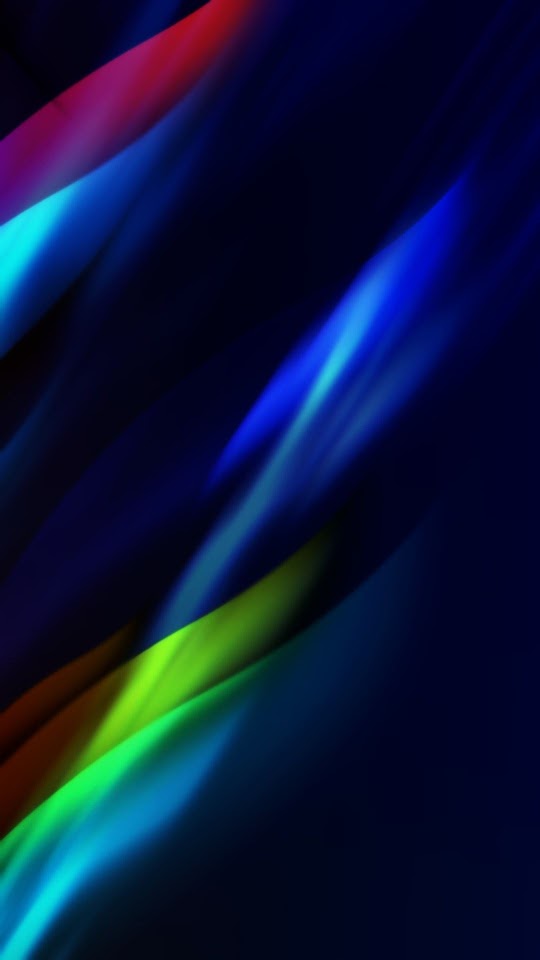 Ribbons Of Light  Android Best Wallpaper