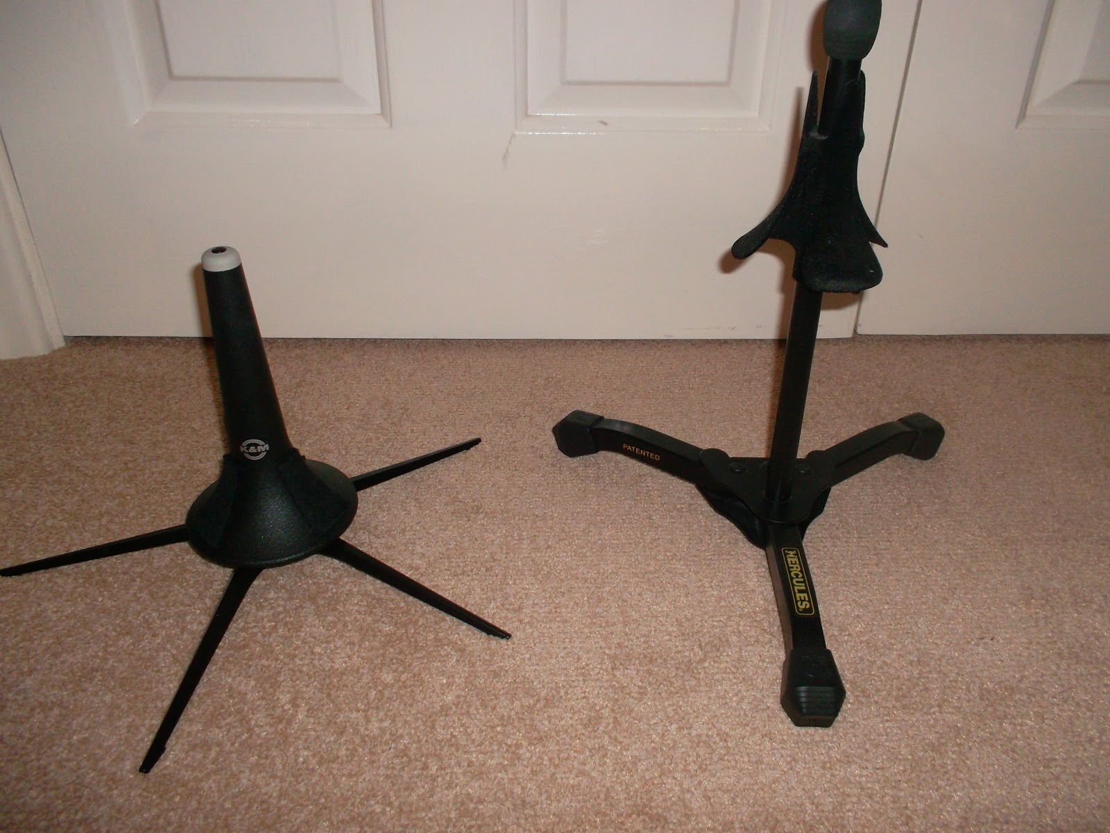 The Trumpet Player Trumpet Stands