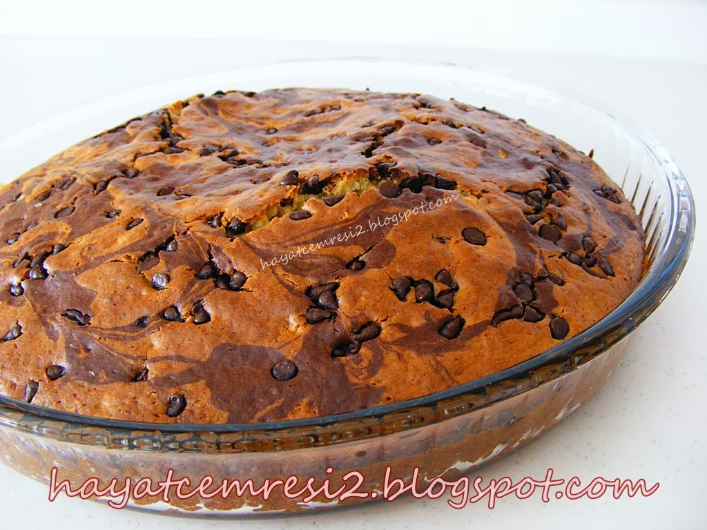 büyük boy kek kalıbında kek tarifi